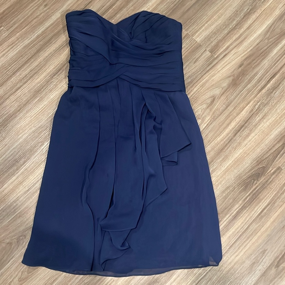 Bridesmaid strapless Dress